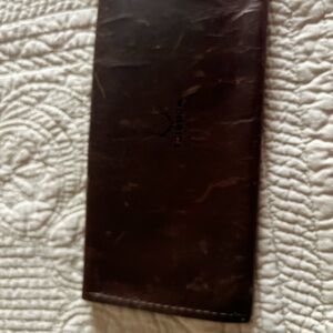 Elegant Brown Leather Satchel